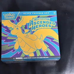 Pokemon Mega Evolution Ascended Heroes Elite Trainer Box Sealed New - Image 1