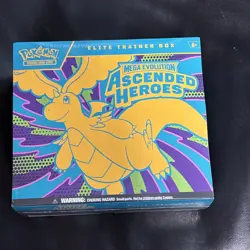 Pokemon Mega Evolution Ascended Heroes Elite Trainer Box Sealed New - Image 2