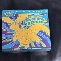 Pokemon Mega Evolution Ascended Heroes Elite Trainer Box Sealed New - Image 3
