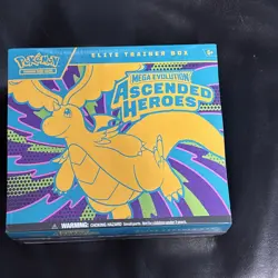 Pokemon Mega Evolution Ascended Heroes Elite Trainer Box Sealed New - Image 4