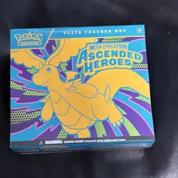 Pokemon Mega Evolution Ascended Heroes Elite Trainer Box Sealed New - Image 5