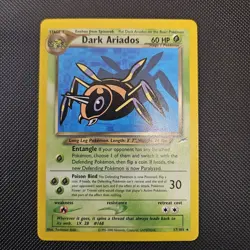 Dark Ariados 17/105 Pokemon TCG Neo Destiny Unlimited Rare Card WOTC NM - Image 1