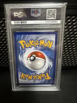 2016 Pokemon Blastoise XY122 Black Star Red & Blue Collection Promo PSA 8 - Image 2