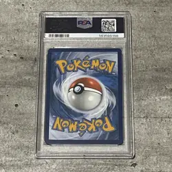 Pokemon TCG: Mantyke 189/182 SV04: Paradox Rift Holo PSA 9 - Image 2