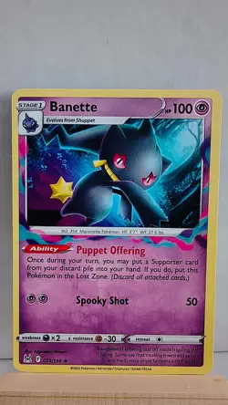 Banette [LP] - Pokemon TCG Lost Origin 073/196 [Rare] - Image 1