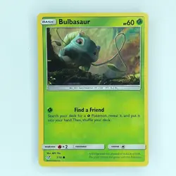 Bulbasaur 1/18 Holo Rare - Pokemon TCG Detective Pikachu Movie - Very Good Cond. - Image 1
