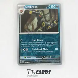 Umbreon 059/131 Rare REVERSE HOLO - Pokemon SV: Prismatic Evolutions PRE - Image 1