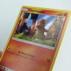 Charmander 4/18 Holo - Pokemon TCG Detective Pikachu Movie - MP Condition - Image 2