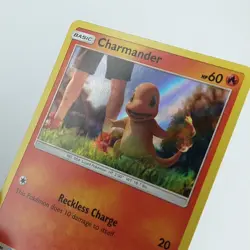 Charmander 4/18 Holo - Pokemon TCG Detective Pikachu Movie - MP Condition - Image 3