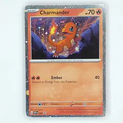 Pokemon 151 Charmander Squirtle Bulbasaur 3 Card Cosmos Holo - Promo Set - Image 2