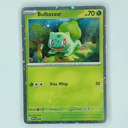 Pokemon 151 Charmander Squirtle Bulbasaur 3 Card Cosmos Holo - Promo Set - Image 4