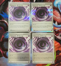 Telepathic Energy 088/088 - Holo Rare - Pokemon Perfect Order - English NM x4 - Image 1