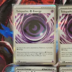Telepathic Energy 088/088 - Holo Rare - Pokemon Perfect Order - English NM x4 - Image 2