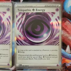 Telepathic Energy 088/088 - Holo Rare - Pokemon Perfect Order - English NM x4 - Image 3