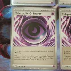 Telepathic Energy 088/088 - Holo Rare - Pokemon Perfect Order - English NM x4 - Image 4