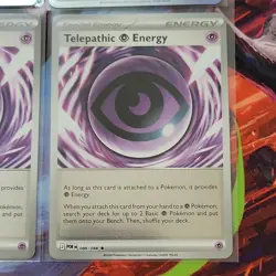 Telepathic Energy 088/088 - Holo Rare - Pokemon Perfect Order - English NM x4 - Image 5