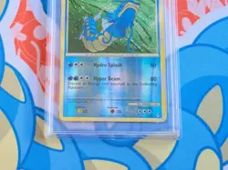 Gyarados - 2011 Pokemon Call of Legends Reverse #7 Mitsuhiro Arita - PSA 9 - Image 3