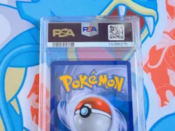 Gyarados - 2011 Pokemon Call of Legends Reverse #7 Mitsuhiro Arita - PSA 9 - Image 4