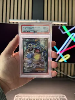 PSA 8 - Blastoise EX XY122 - Black Star Promo 2016 - Pokemon TCG - Image 2