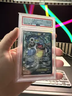 PSA 8 - Blastoise EX XY122 - Black Star Promo 2016 - Pokemon TCG - Image 4