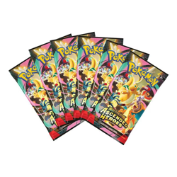 Pokemon Mega Evolutions Ascended Heroes Booster Bundle LOT OF 5 IN HAND - Image 2
