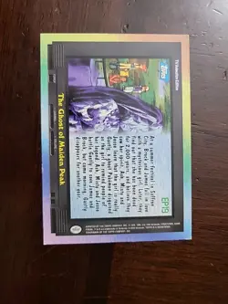 MP! Pokemon Topps EP19 The Ghost of Maiden Peak TV Animation Blue Logo - Image 2