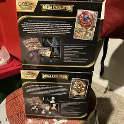 Pokemon TCG Mega Evolution Lucario & Gardevoir ETBs Lot Of 2 free shipping - Image 3