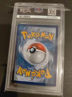 PSA 8 2021 Pokemon SWSH BSP Greninja Gold Star Celebrations Etb Promo NM-MT #144 - Image 3
