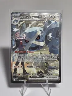 Pokemon Steven's Metagross ex 289/217 Me: Ascended Heroes Holo CLEAN - Image 1