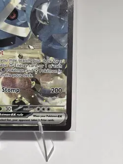 Pokemon Steven's Metagross ex 289/217 Me: Ascended Heroes Holo CLEAN - Image 2