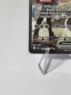 Pokemon Steven's Metagross ex 289/217 Me: Ascended Heroes Holo CLEAN - Image 3
