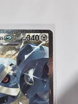 Pokemon Steven's Metagross ex 289/217 Me: Ascended Heroes Holo CLEAN - Image 5