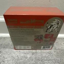 Pokemon Sun & Moon Elite Trainer Box Solgaleo Sealed English TCG - Image 2