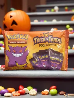 Pokemon Trick or Trade Booster Bundle – 40 Mini Packs Factory Sealed👻🤜🎃💥 820650850783 - Image 1