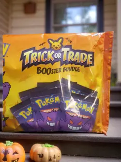 Pokemon Trick or Trade Booster Bundle – 40 Mini Packs Factory Sealed👻🤜🎃💥 820650850783 - Image 4