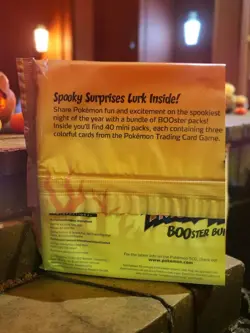 Pokemon Trick or Trade Booster Bundle – 40 Mini Packs Factory Sealed👻🤜🎃💥 820650850783 - Image 5