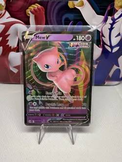 Pokemon Mew ex 151/165 Ultra Rare Full Art Scarlet Violet 151 Near Mint NM - Image 1