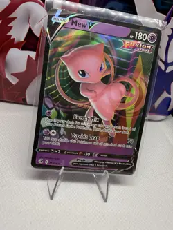 Pokemon Mew ex 151/165 Ultra Rare Full Art Scarlet Violet 151 Near Mint NM - Image 2