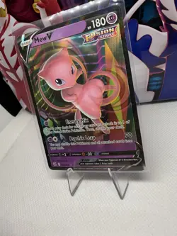 Pokemon Mew ex 151/165 Ultra Rare Full Art Scarlet Violet 151 Near Mint NM - Image 3