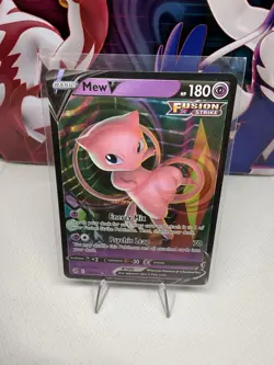 Pokemon Mew ex 151/165 Ultra Rare Full Art Scarlet Violet 151 Near Mint NM - Image 4