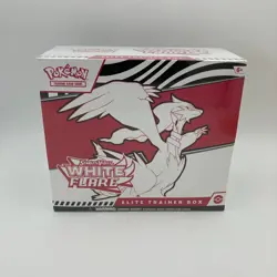 Pokemon TCG White Flare ETB Elite Trainer Box Factory Sealed - Image 1