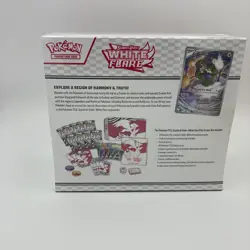 Pokemon TCG White Flare ETB Elite Trainer Box Factory Sealed - Image 2