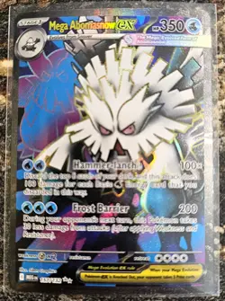 Pokemon 2025 Mega Evolution Mega Abomasnow Ex 157 NM or Better - Image 1