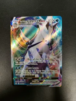 Ice Rider Calyrex VMAX 046/198 Chilling Reign NM Pokemon VMAX Rare - Image 1