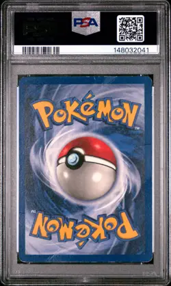 1999 POKEMON JUNGLE 1ST EDITION #60 PIKACHU PSA 1 - Image 2