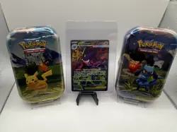 Pokemon TCG Mega Gengar ex 284/217 Special Illustration Rare Ascended Heroes NM - Image 1