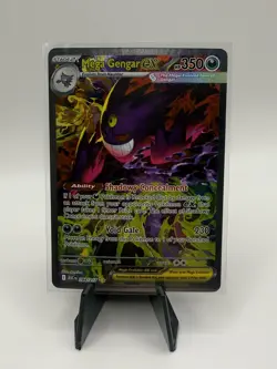 Pokemon TCG Mega Gengar ex 284/217 Special Illustration Rare Ascended Heroes NM - Image 3
