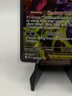 Pokemon TCG Mega Gengar ex 284/217 Special Illustration Rare Ascended Heroes NM - Image 4