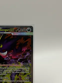 Pokemon TCG Mega Gengar ex 284/217 Special Illustration Rare Ascended Heroes NM - Image 5