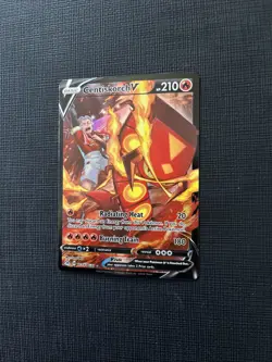 Centiskorch V TG14/TG30 Holo V Rare Lost Origin Trainer Gallery Pokemon NM/M - Image 2